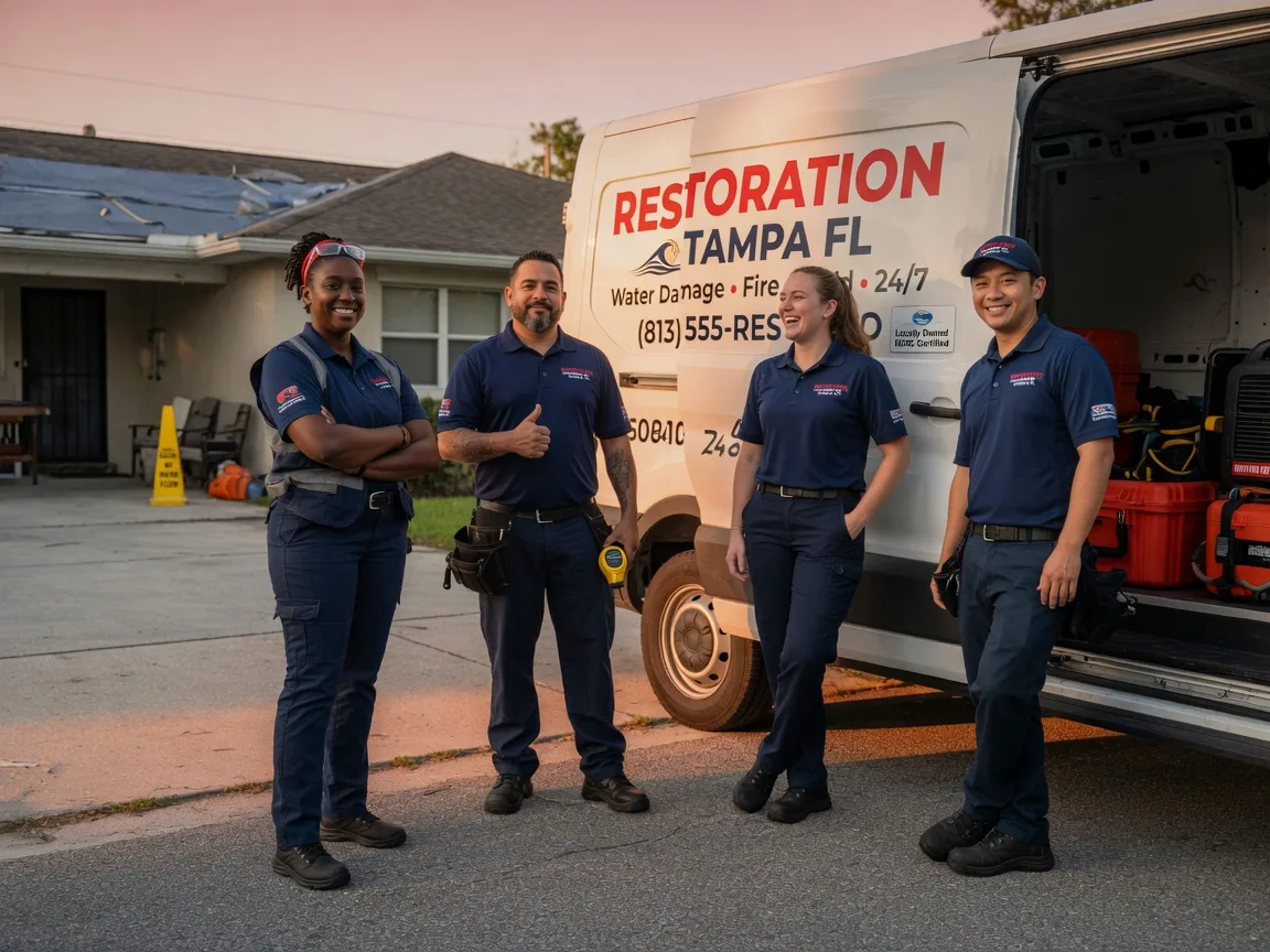 Water Damage Restoration company in Gorham, KS