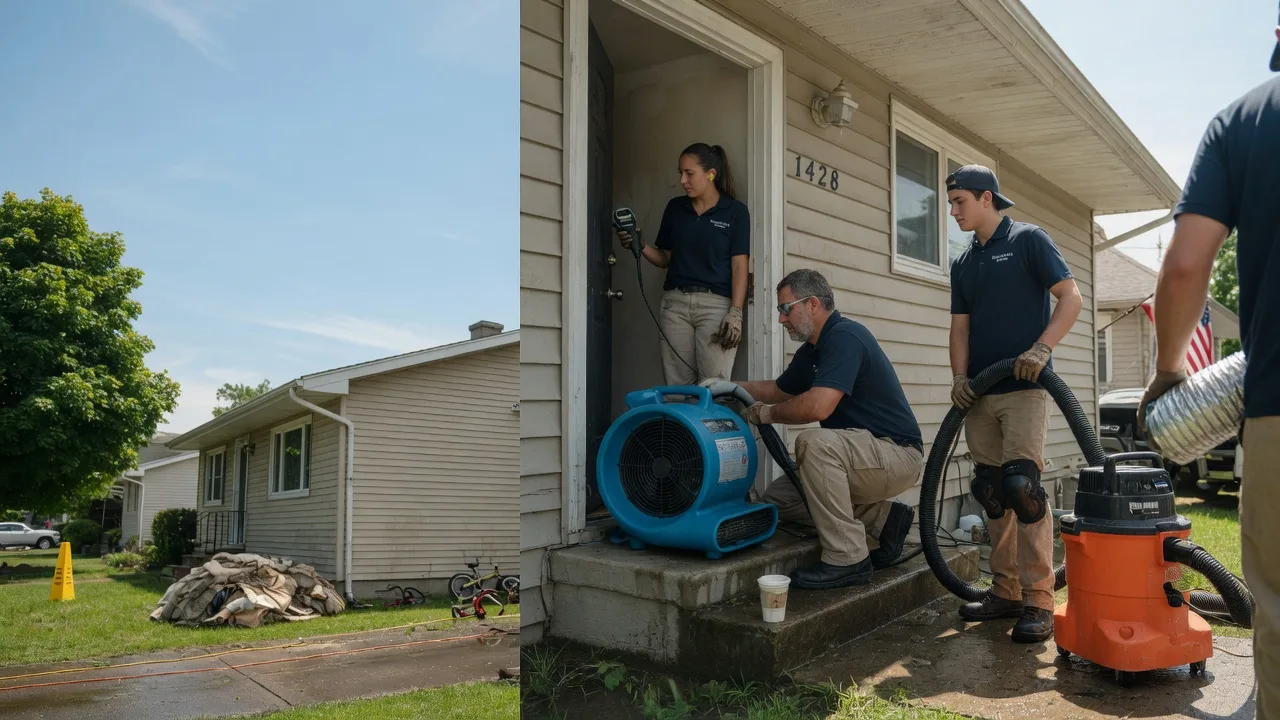 Water Damage Restoration in Gorham, KS near me